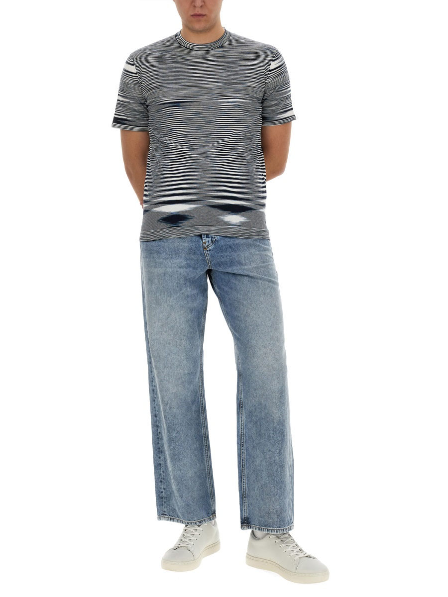 [MISSONI] Shirts Short Sleeve SS24 UC23SL03_BK013BF7050