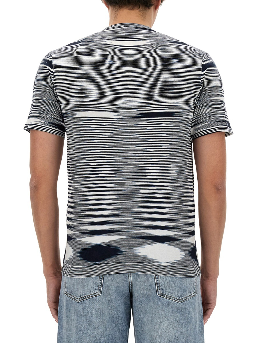 [MISSONI] Shirts Short Sleeve SS24 UC23SL03_BK013BF7050