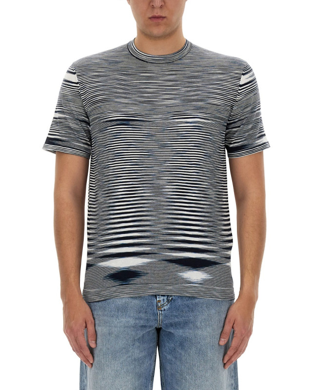 [MISSONI] Shirts Short Sleeve SS24 UC23SL03_BK013BF7050