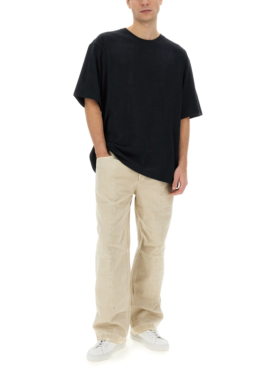 [MARANT] T-shirts Short Sleeve SS24 TS0079HB_A2N09H01BK