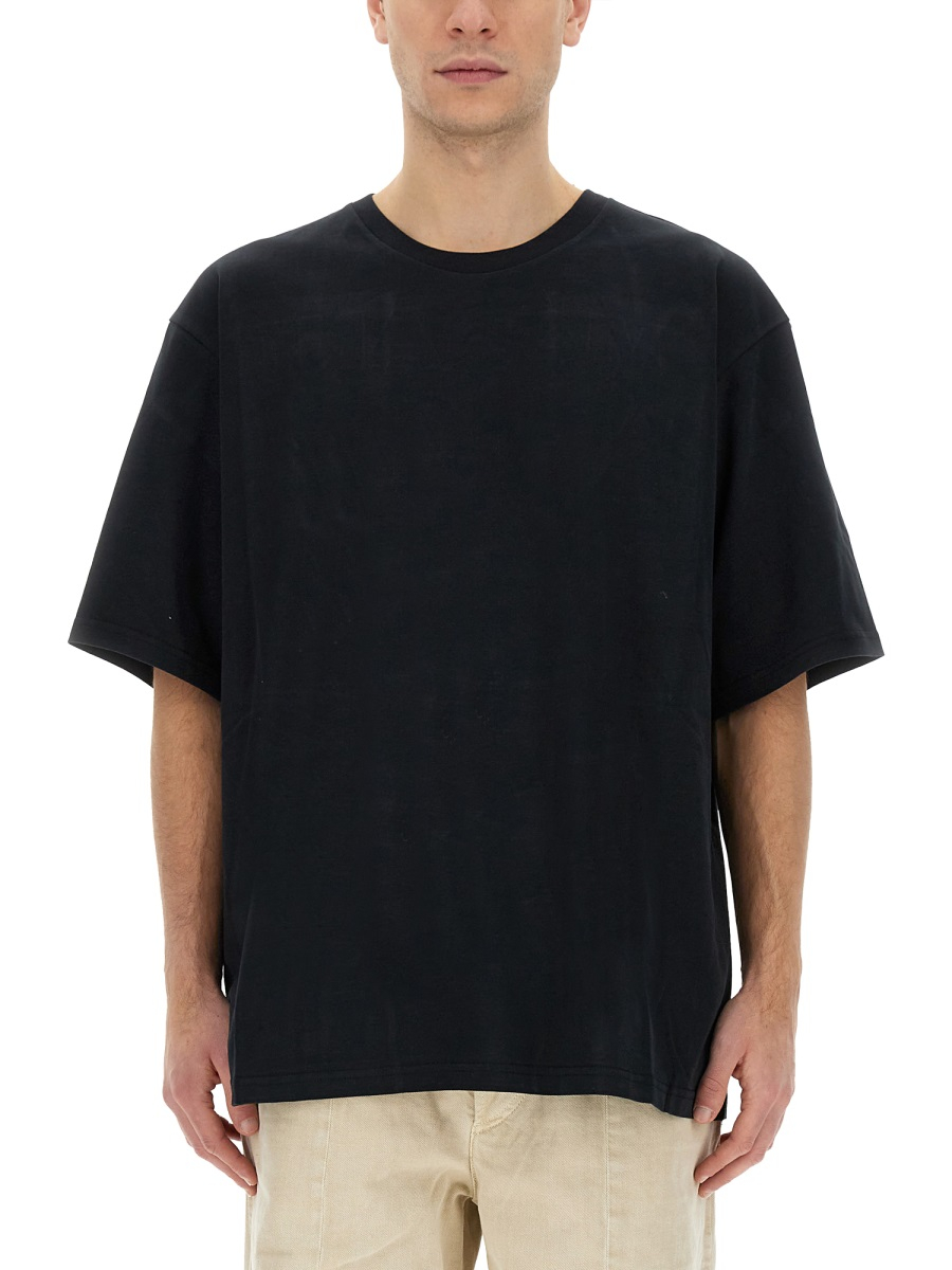 [MARANT] T-shirts Short Sleeve SS24 TS0079HB_A2N09H01BK