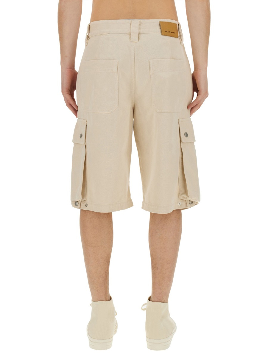 [MARANT] Shorts SS24 SH0101HA_B1H07H23EC
