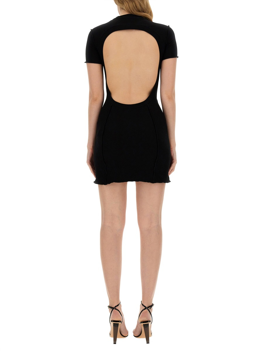 [Palm Angels] Short sleeve dress SS24 PWDB055_S24FAB0011003