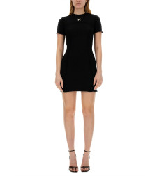 [Palm Angels] Short sleeve dress SS24 PWDB055_S24FAB0011003