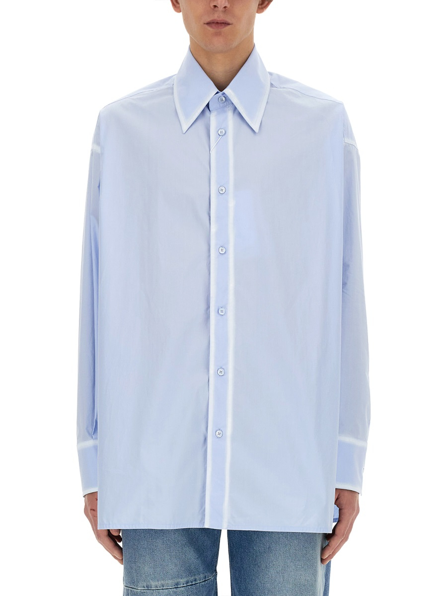 [MM6 Maison Margiela] Shirts Long Sleeve SS24 SH0DT0008_S47294479