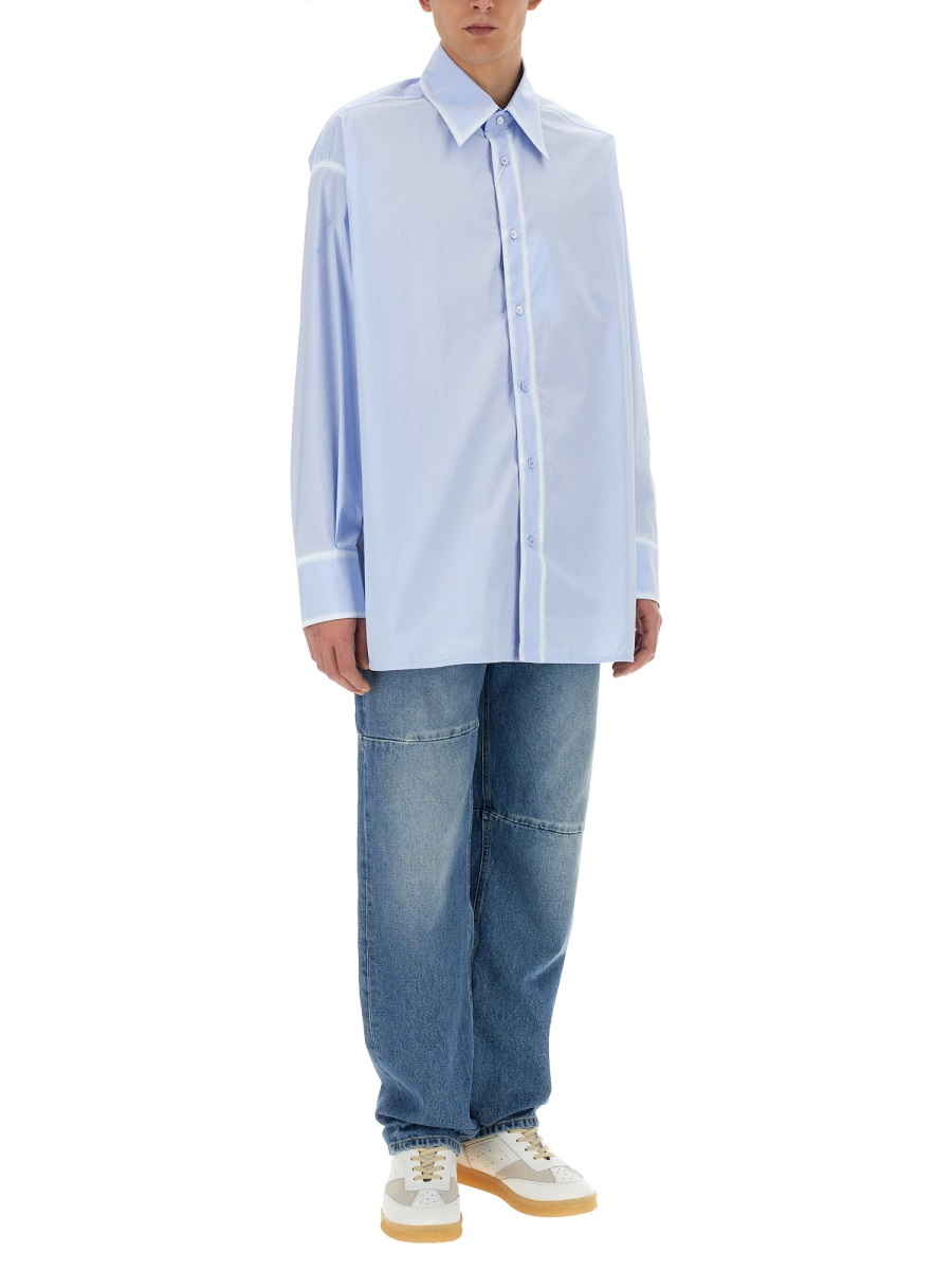 [MM6 Maison Margiela] Shirts Long Sleeve SS24 SH0DT0008_S47294479