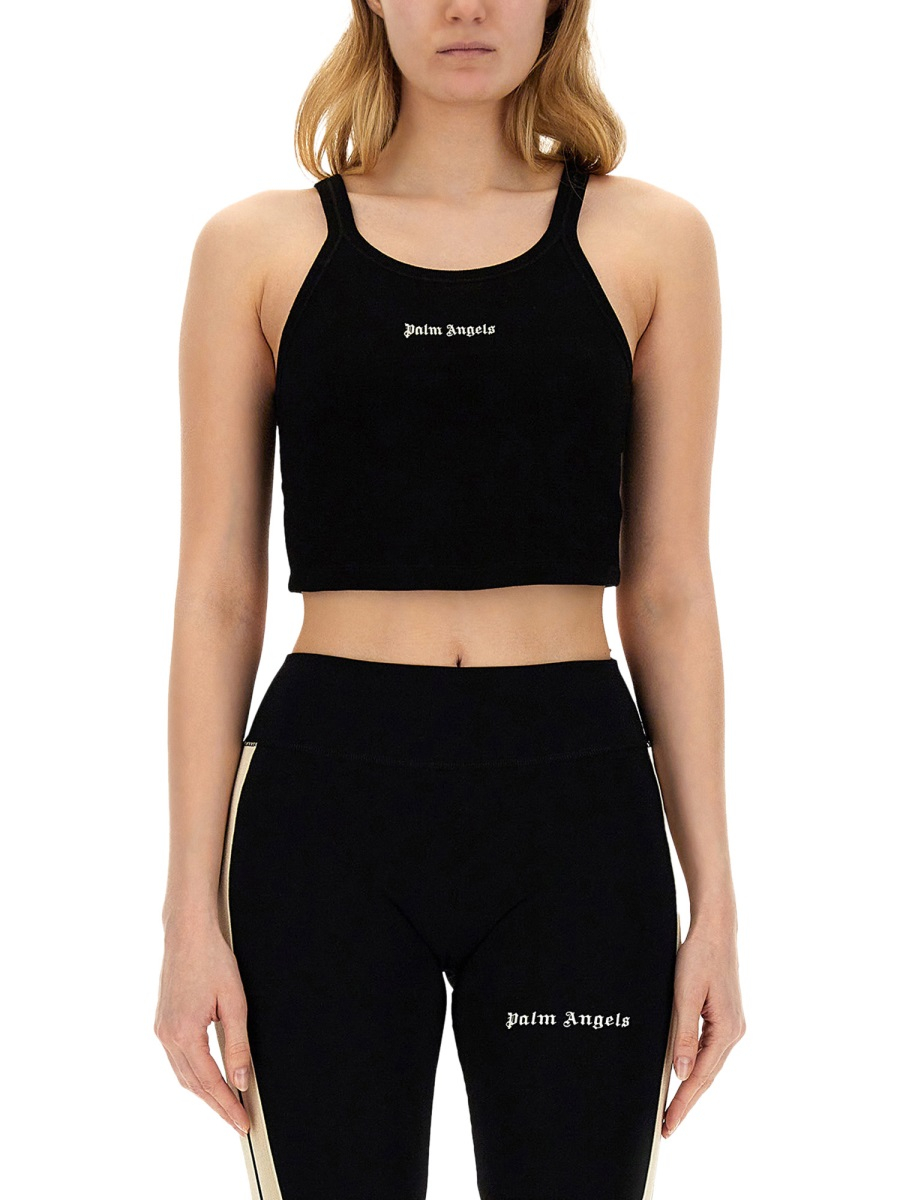 [Palm Angels] T-shirts Sleeveless SS24 PWAD060_S24FAB0021003