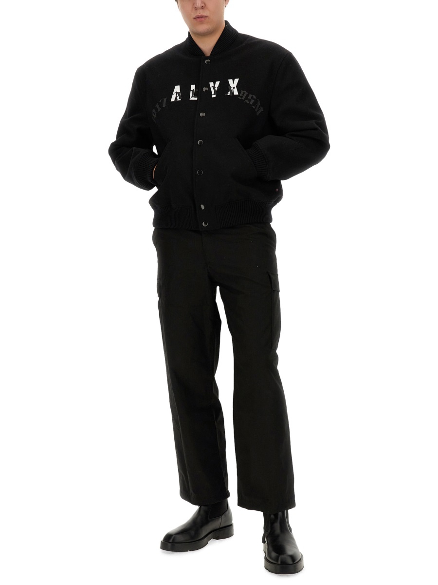 [1017 ALYX 9SM] Jacket SS23 AAMOU0382_FA01BLACK