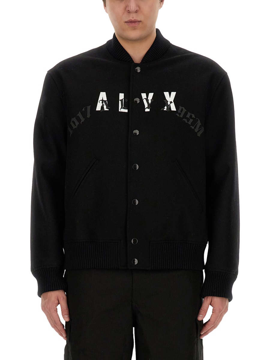 [1017 ALYX 9SM] Jacket SS23 AAMOU0382_FA01BLACK
