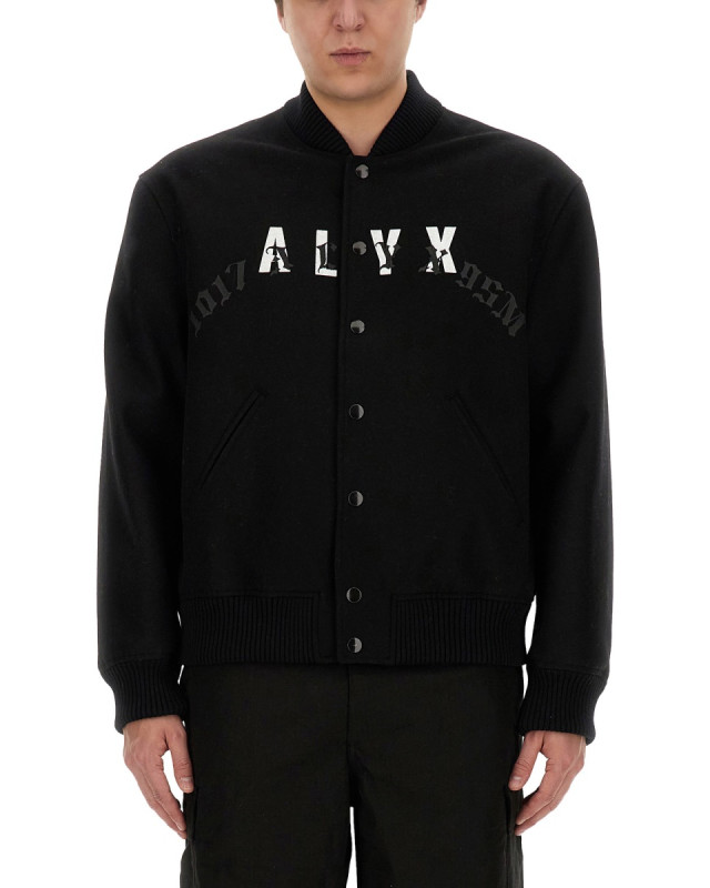 [1017 ALYX 9SM] Jacket SS23 AAMOU0382_FA01BLACK