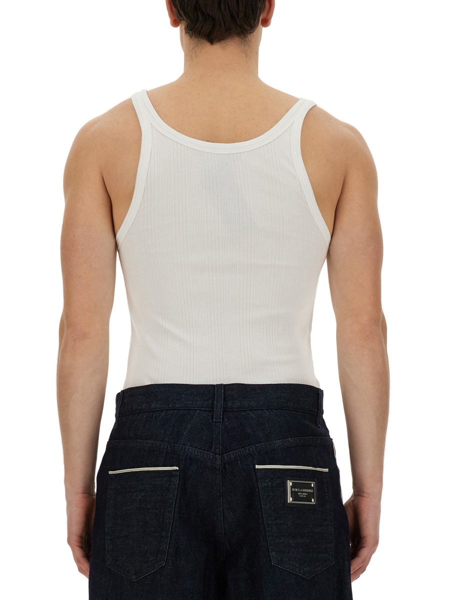 [Dolce & Gabbana] T-shirts Sleeveless SS24 G8PA8T_FUGSIW0800