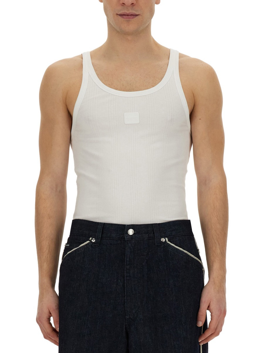 [Dolce & Gabbana] T-shirts Sleeveless SS24 G8PA8T_FUGSIW0800
