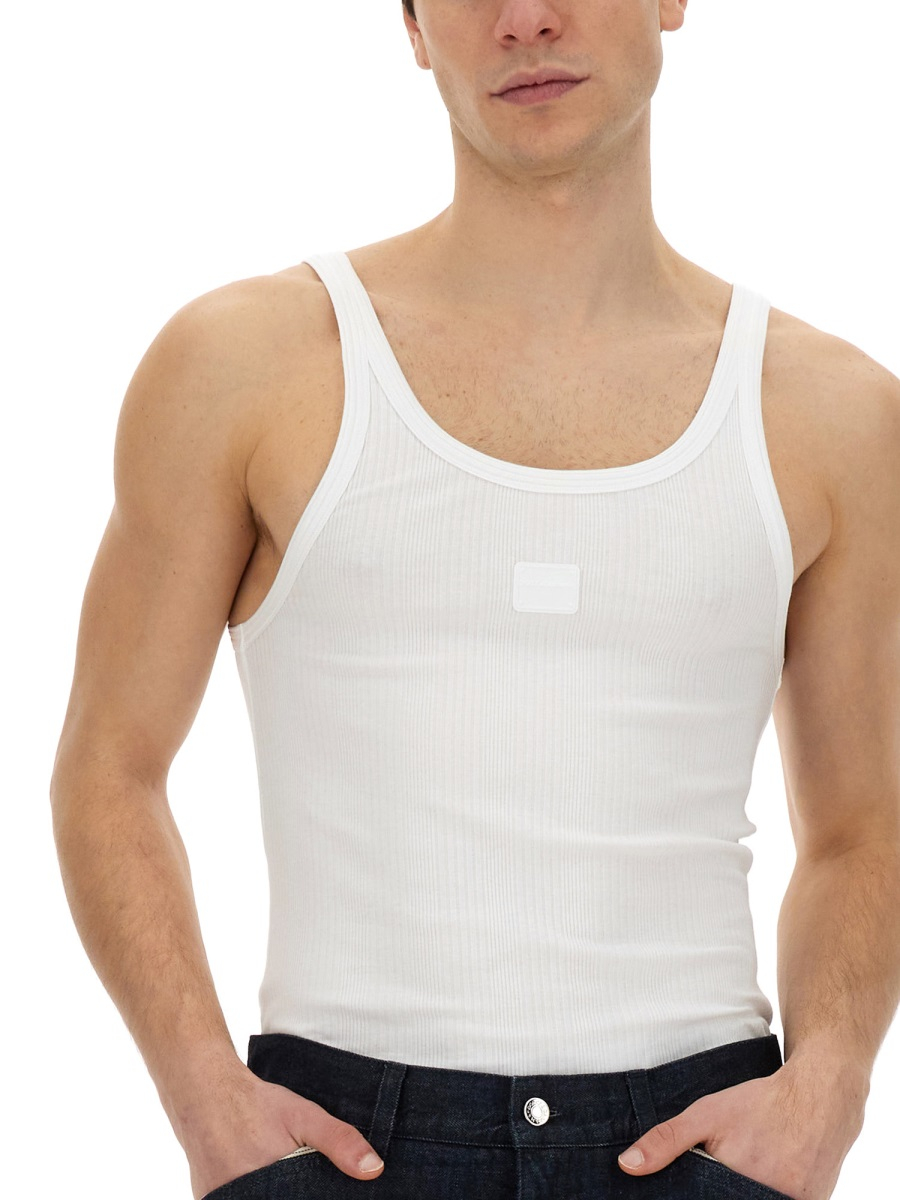 [Dolce & Gabbana] T-shirts Sleeveless SS24 G8PA8T_FUGSIW0800