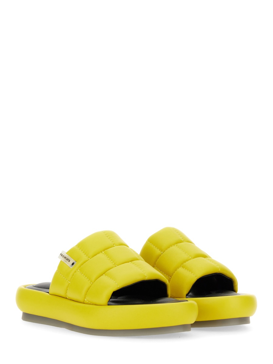 [Premiata] Sandals SS24 M6730_FUSB.YELLOW