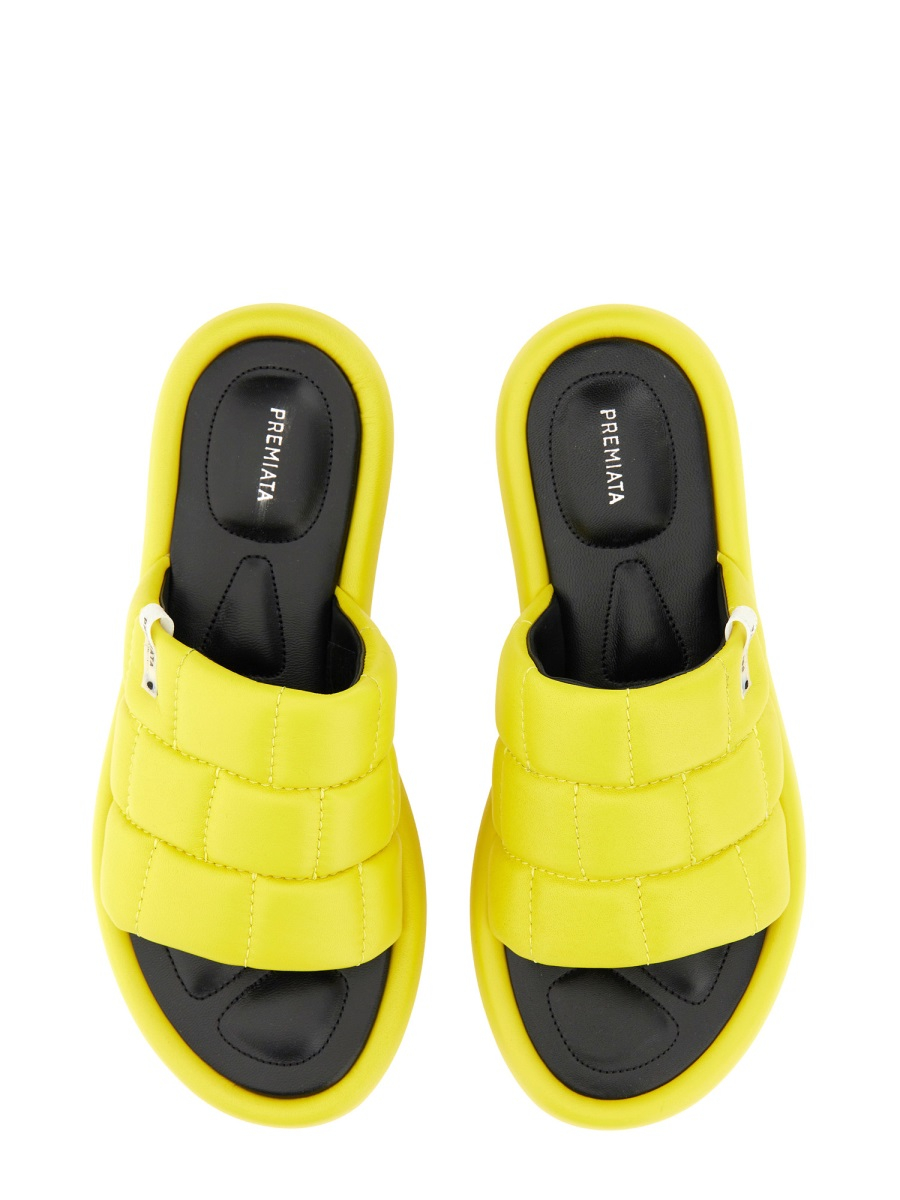 [Premiata] Sandals SS24 M6730_FUSB.YELLOW