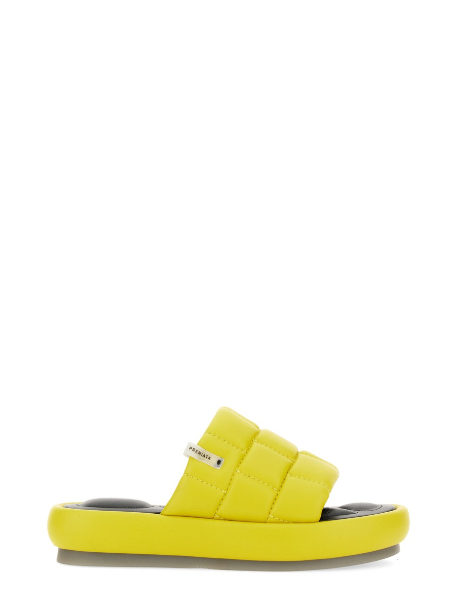 [Premiata] Sandals SS24 M6730_FUSB.YELLOW