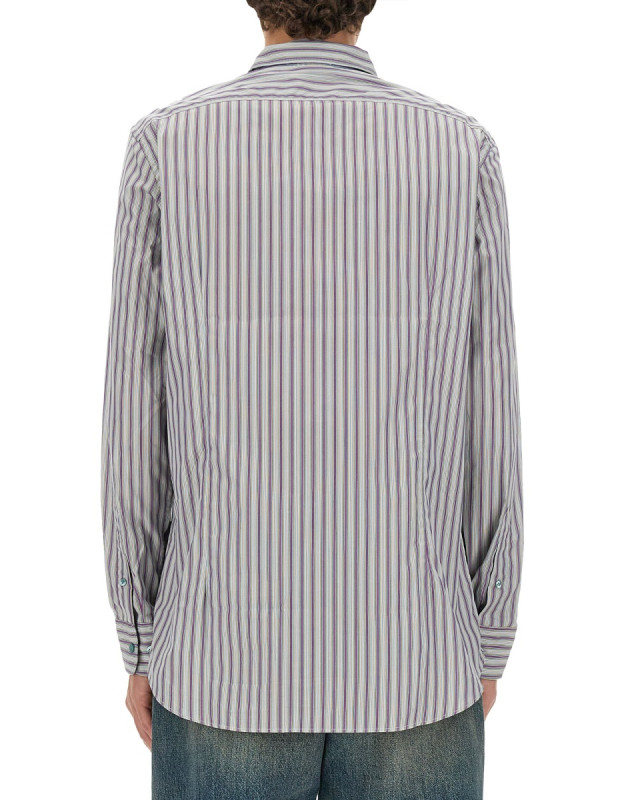 [Etro] Shirts Long Sleeve SS24 MRIB0002_99TR516S8450