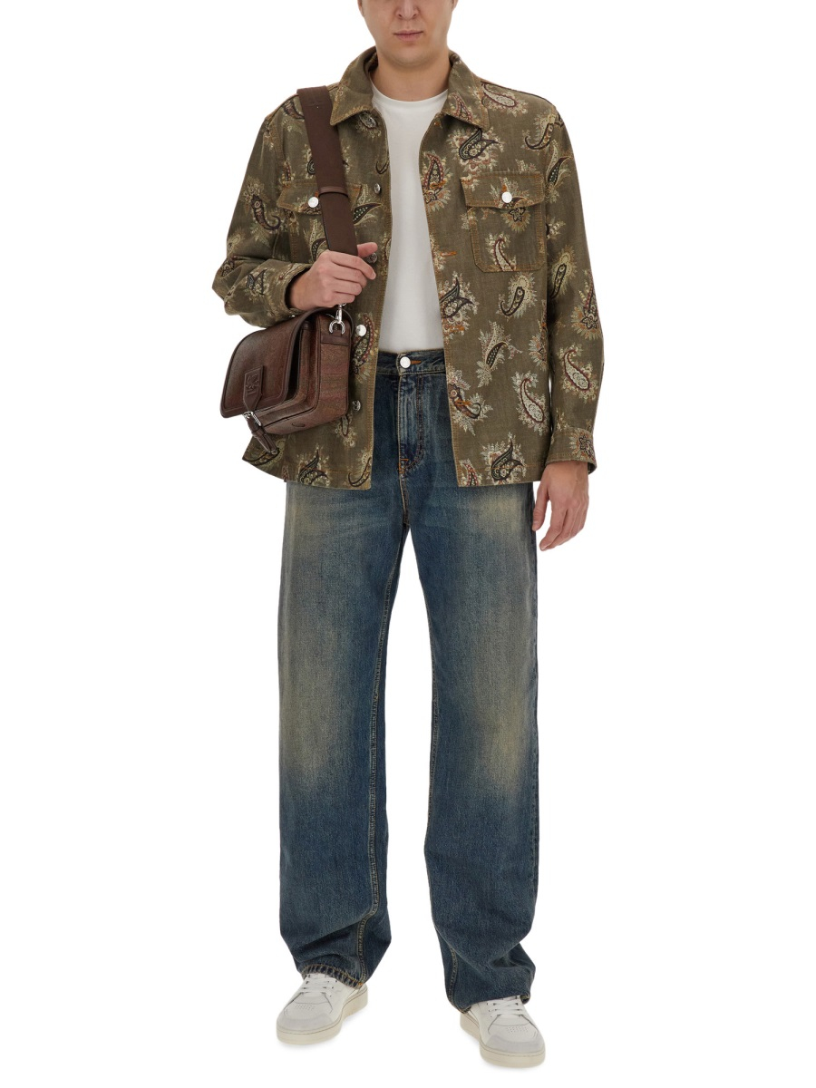 [Etro] Shirts Long Sleeve SS24 MRBA0023_AD209S9890