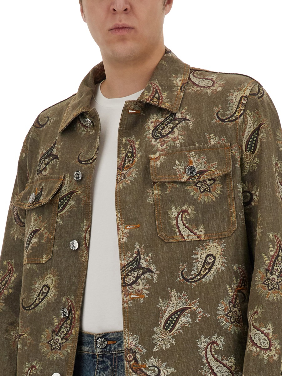 [Etro] Shirts Long Sleeve SS24 MRBA0023_AD209S9890