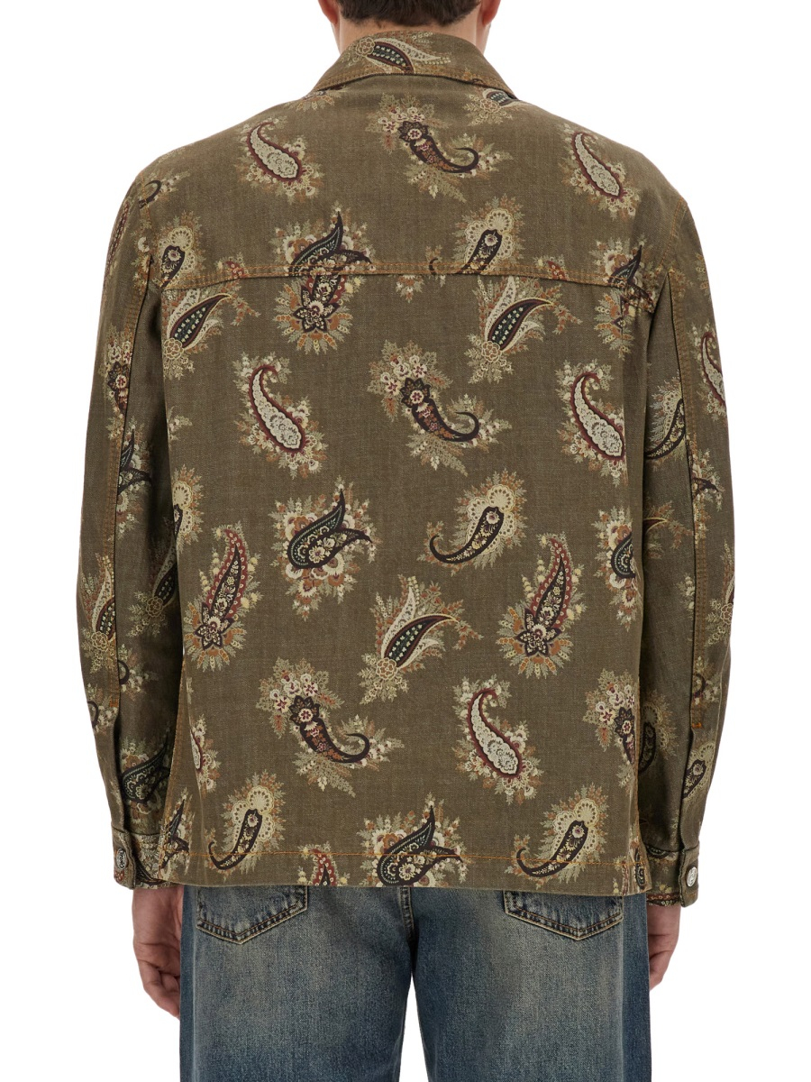 [Etro] Shirts Long Sleeve SS24 MRBA0023_AD209S9890