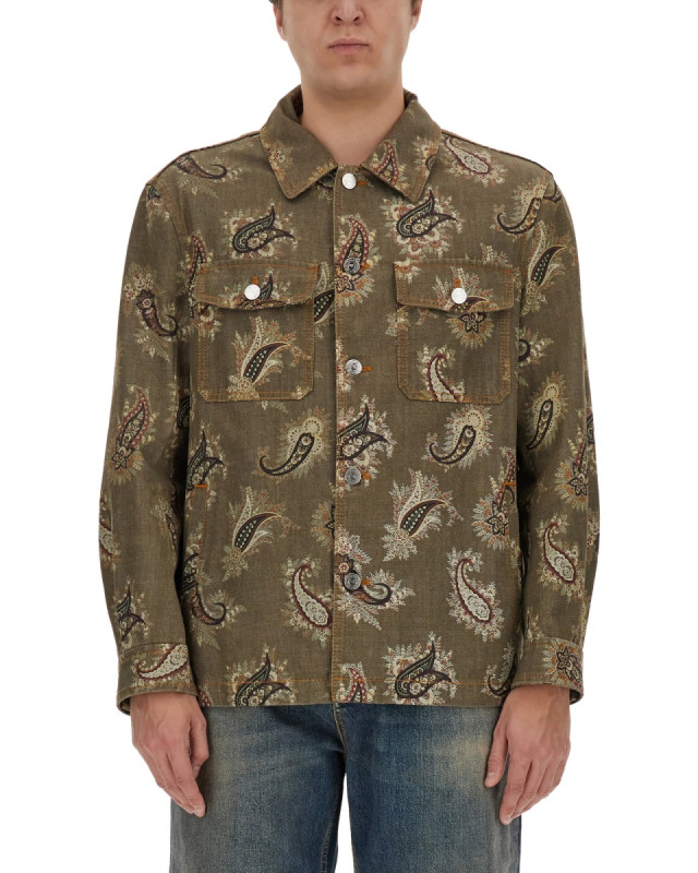 [Etro] Shirts Long Sleeve SS24 MRBA0023_AD209S9890