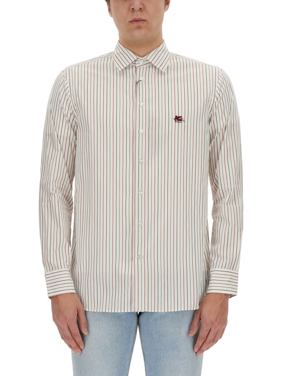 [Etro] Shirts Long Sleeve SS24 MRIB0002_99TR515S8450