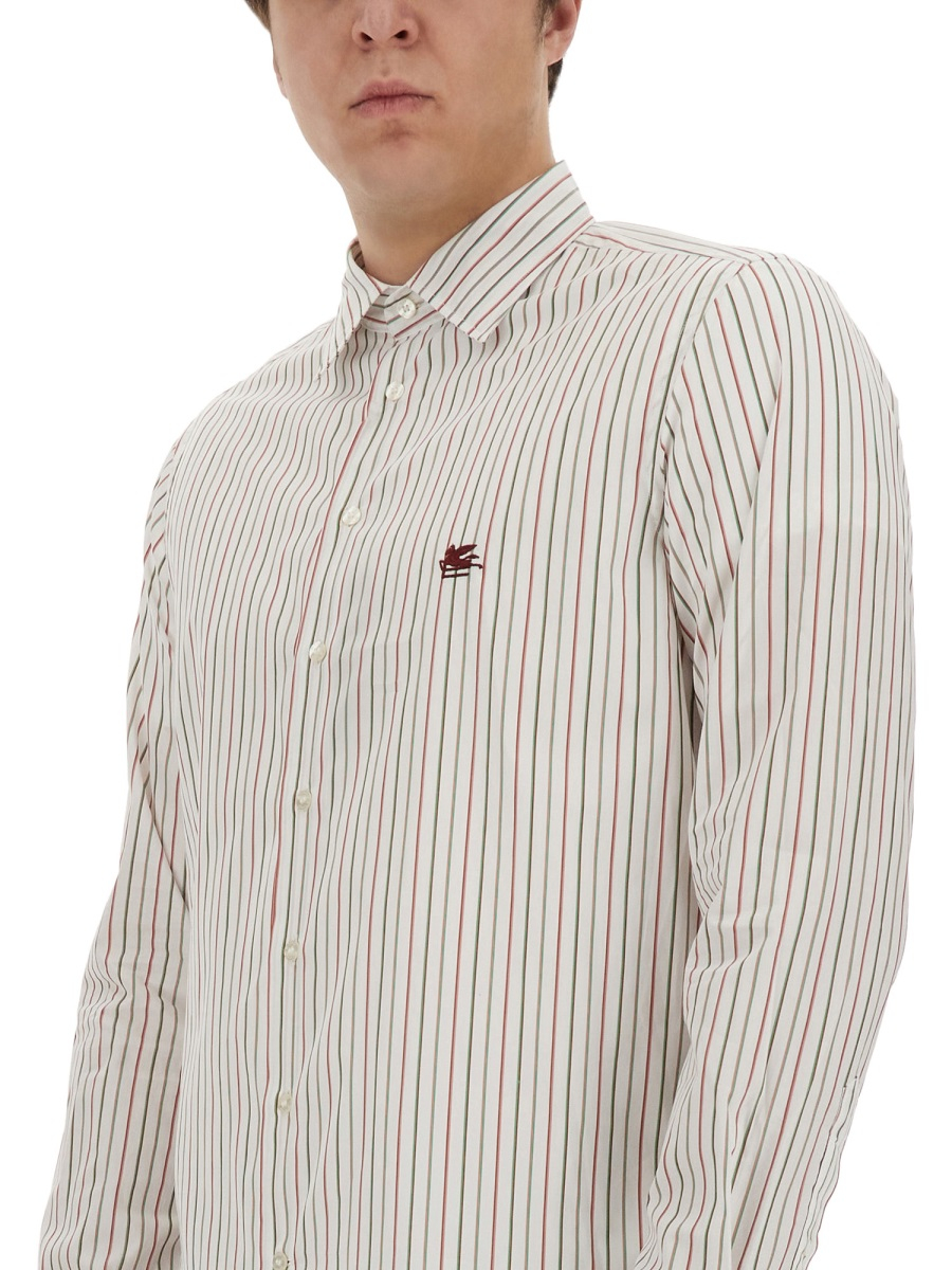 [Etro] Shirts Long Sleeve SS24 MRIB0002_99TR515S8450