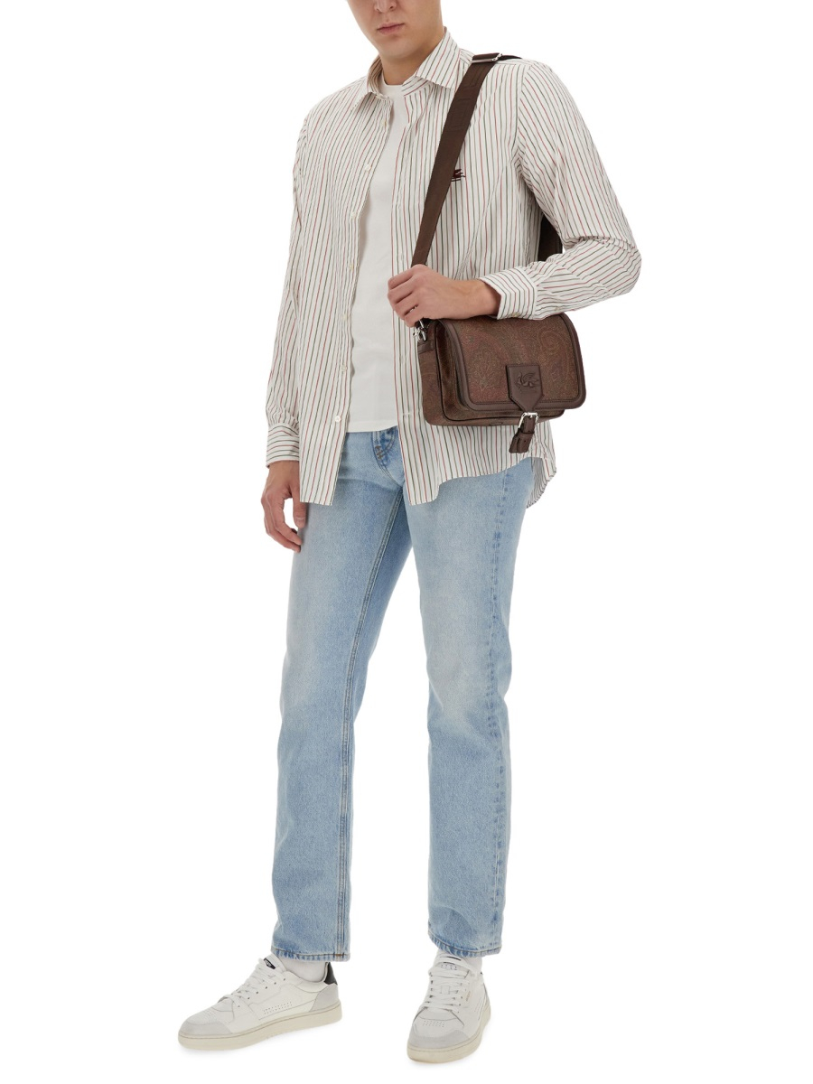 [Etro] Shirts Long Sleeve SS24 MRIB0002_99TR515S8450