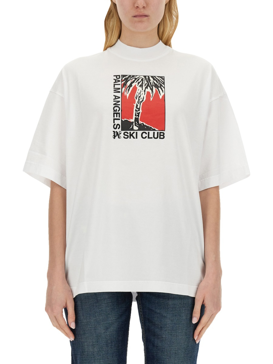 [Palm Angels] T-shirts Short Sleeve SS24 PWAA017_R24JER0020110
