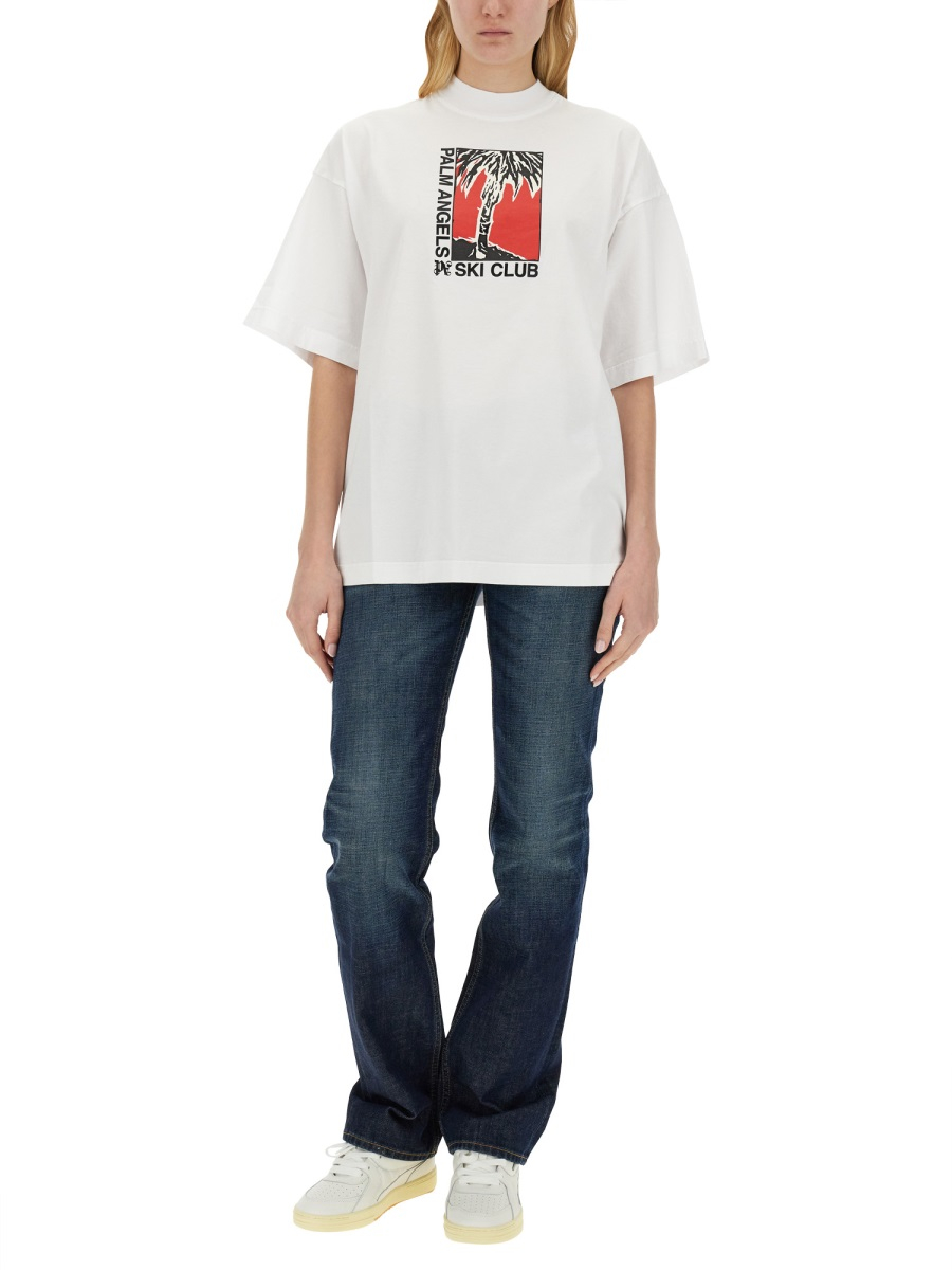 [Palm Angels] T-shirts Short Sleeve SS24 PWAA017_R24JER0020110
