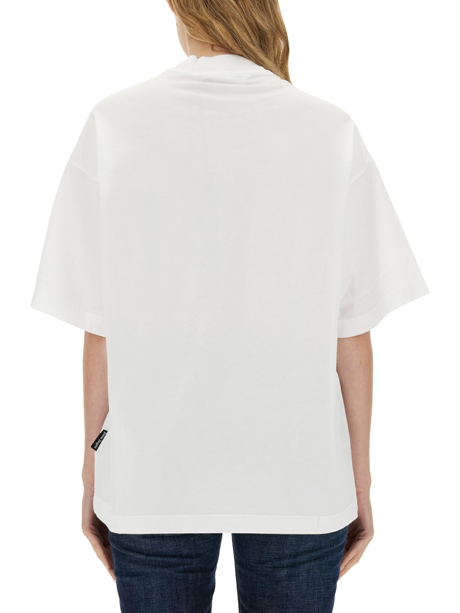 [Palm Angels] T-shirts Short Sleeve SS24 PWAA017_R24JER0020110