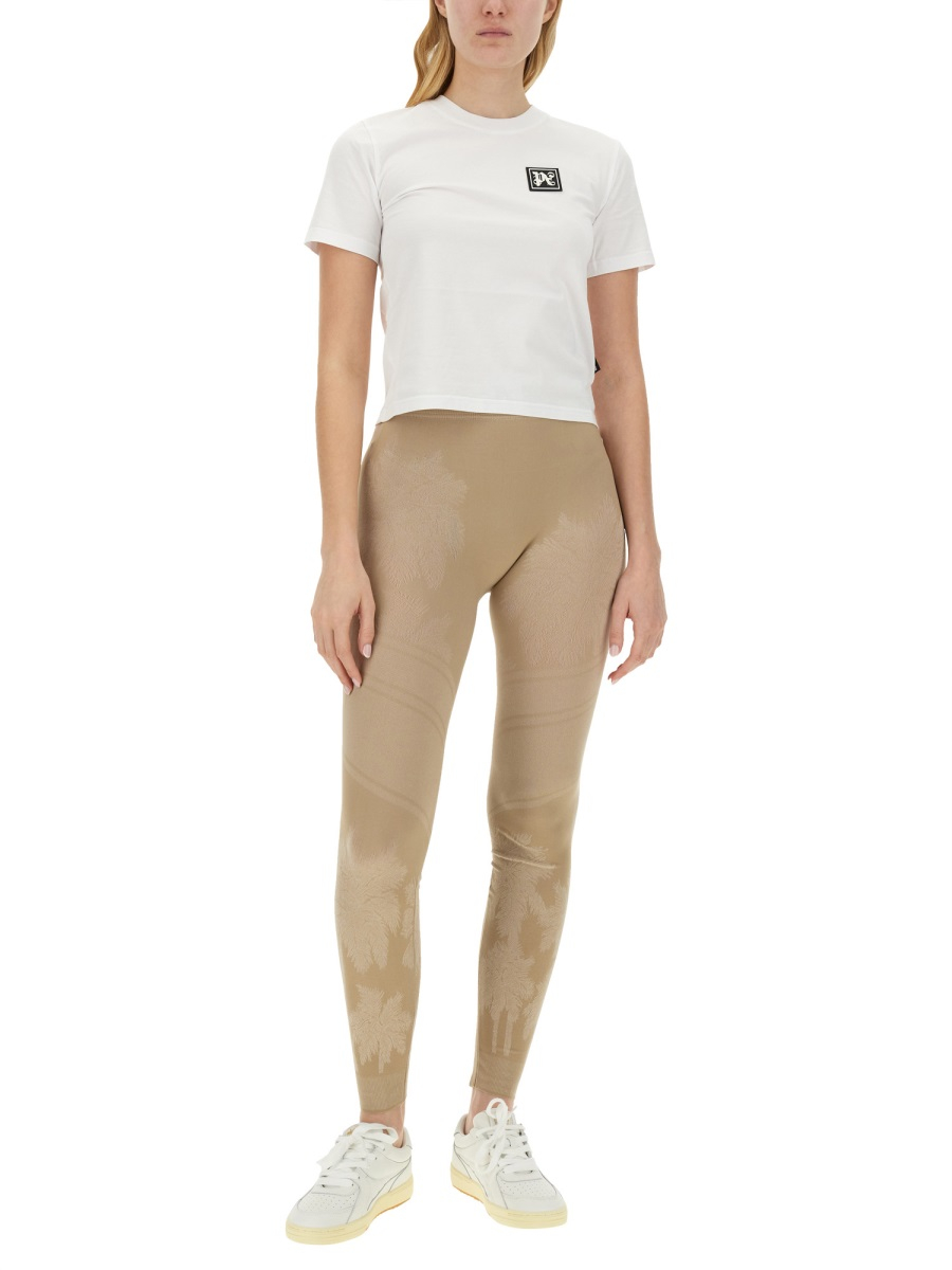 [Palm Angels] T-shirts Short Sleeve SS24 PWAA044_R24JER0020110