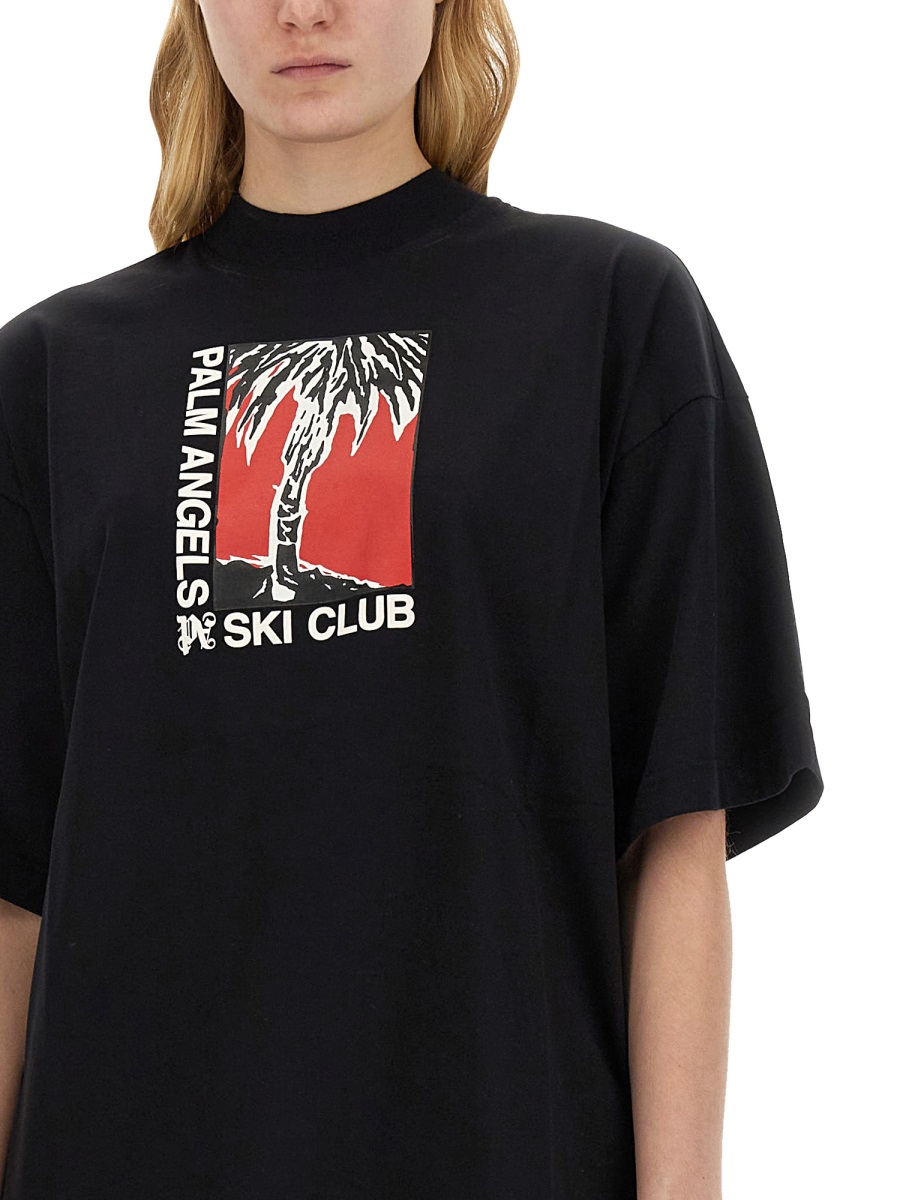 [Palm Angels] T-shirts Short Sleeve SS24 PWAA017_R24JER0021001