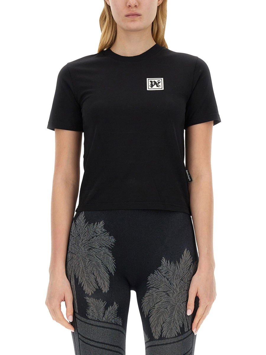 [Palm Angels] T-shirts Short Sleeve SS24 PWAA044_R24JER0021001