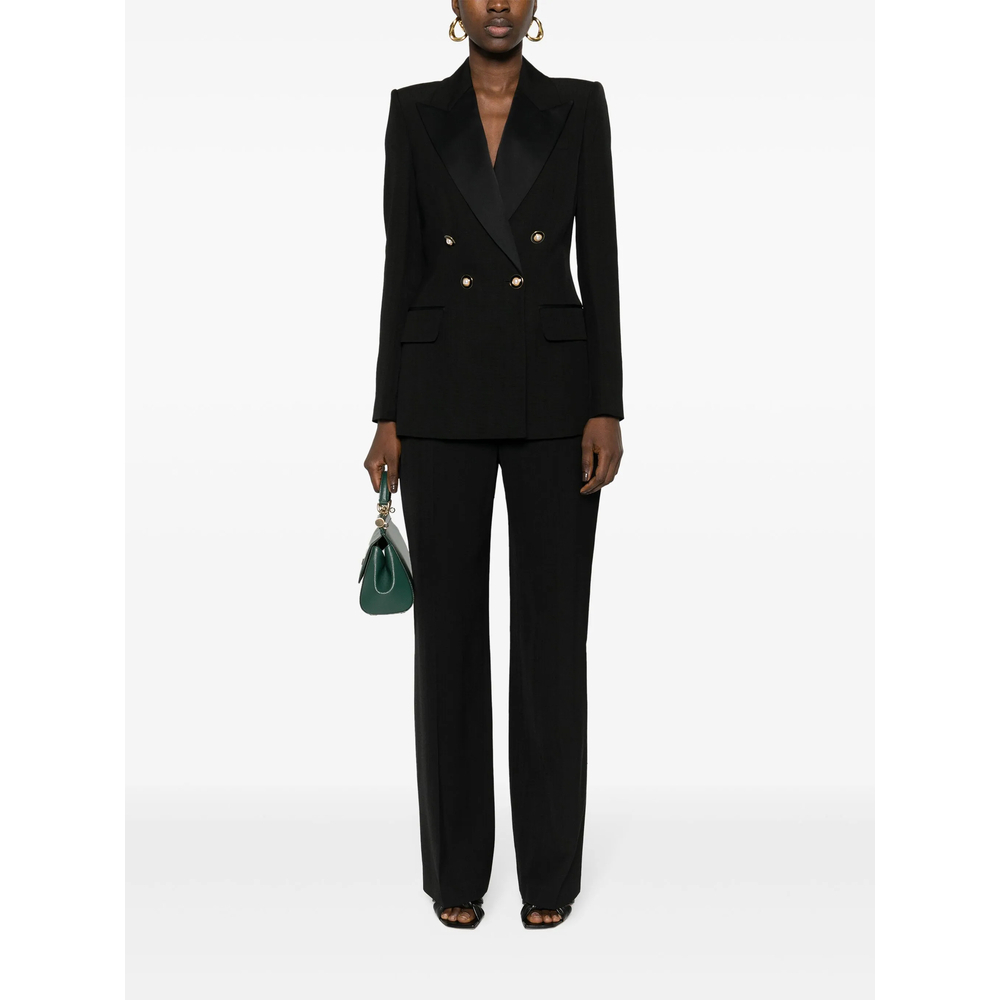 [Casablanca] Trousers SS24 WPS24-TR-161 01 BLACK