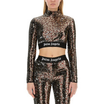 [Palm Angels] T-shirts Long Sleeve FW23 PWAB038_F23FAB0016010