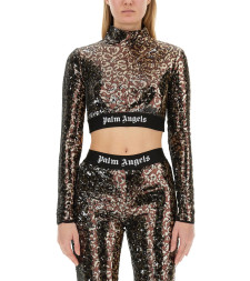 [Palm Angels] T-shirts Long Sleeve FW23 PWAB038_F23FAB0016010