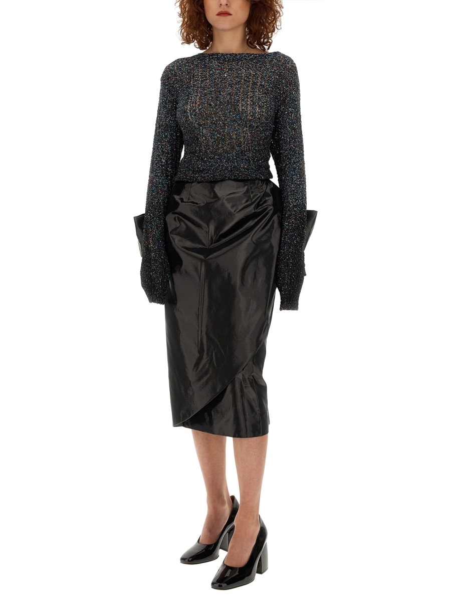 [Maison Margiela] Midi skirt FW23 S29ME0005_S78063900