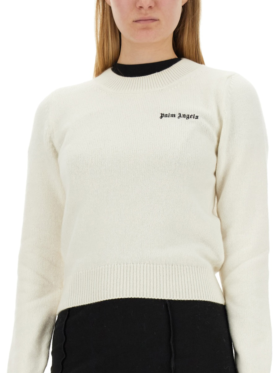 [Palm Angels] Sweatshirt FW23 PWHE051_F23KNI0010410