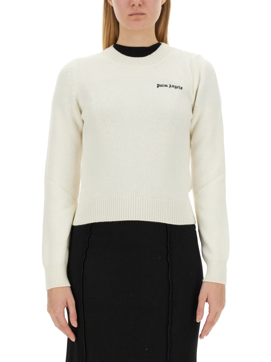 [Palm Angels] Sweatshirt FW23 PWHE051_F23KNI0010410