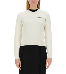 [Palm Angels] Sweatshirt FW23 PWHE051_F23KNI0010410