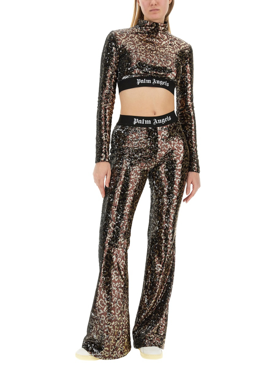 [Palm Angels] Trousers FW23 PWCA129_F23FAB0016010
