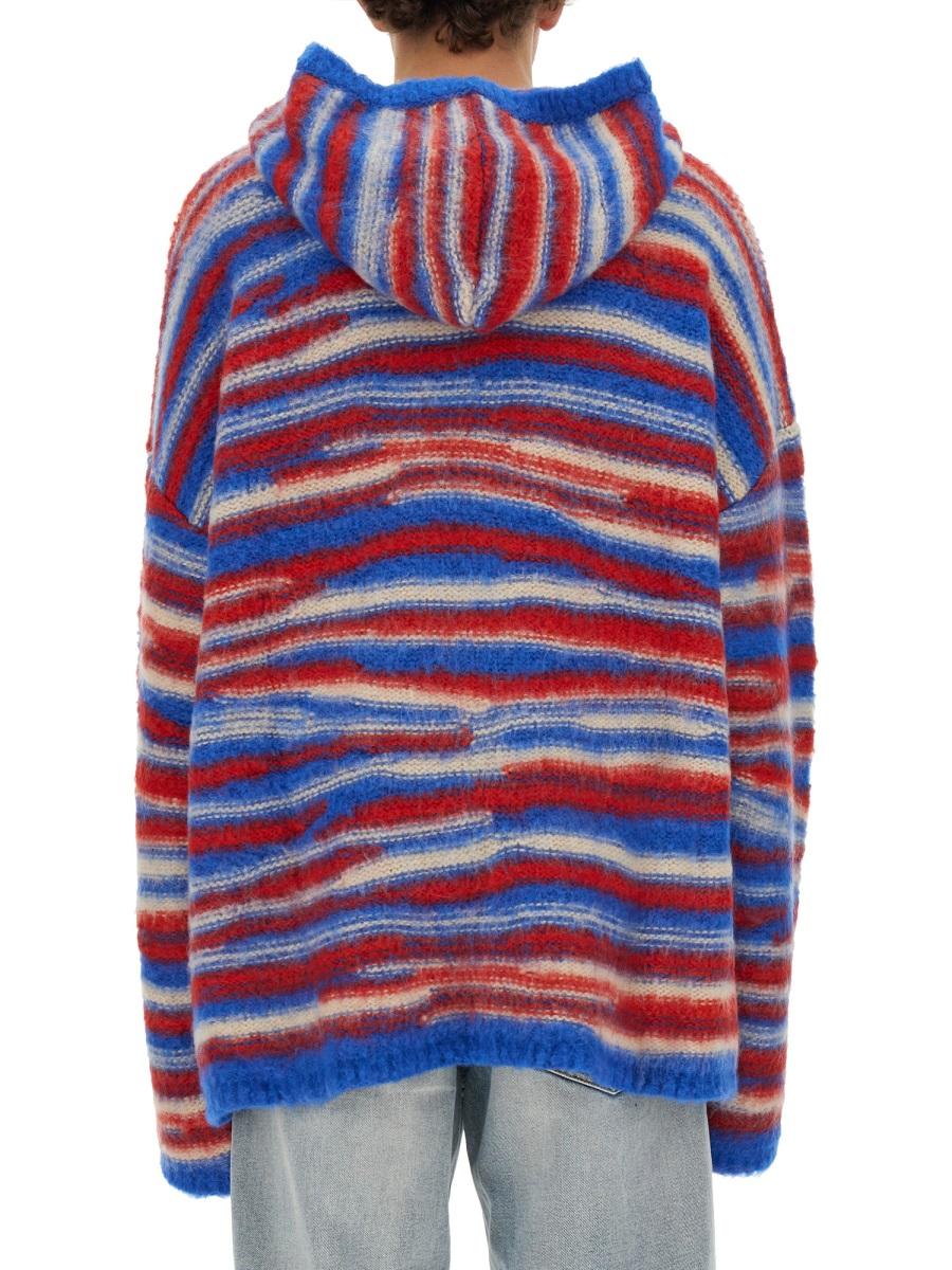 [ERL] Hoodie FW23 ERL07N015_REDBLUE