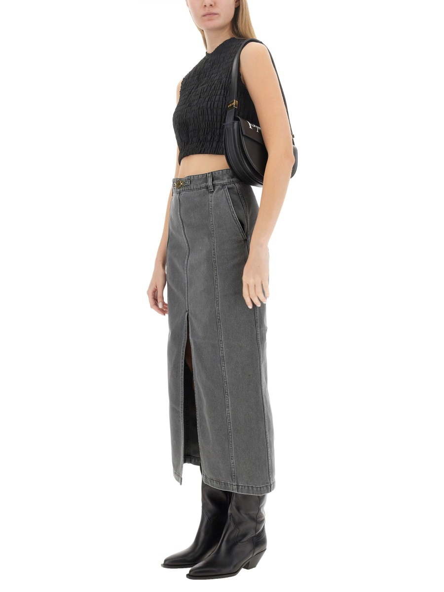 [PATOU] T-shirts Sleeveless FW23 TO037_0011999B