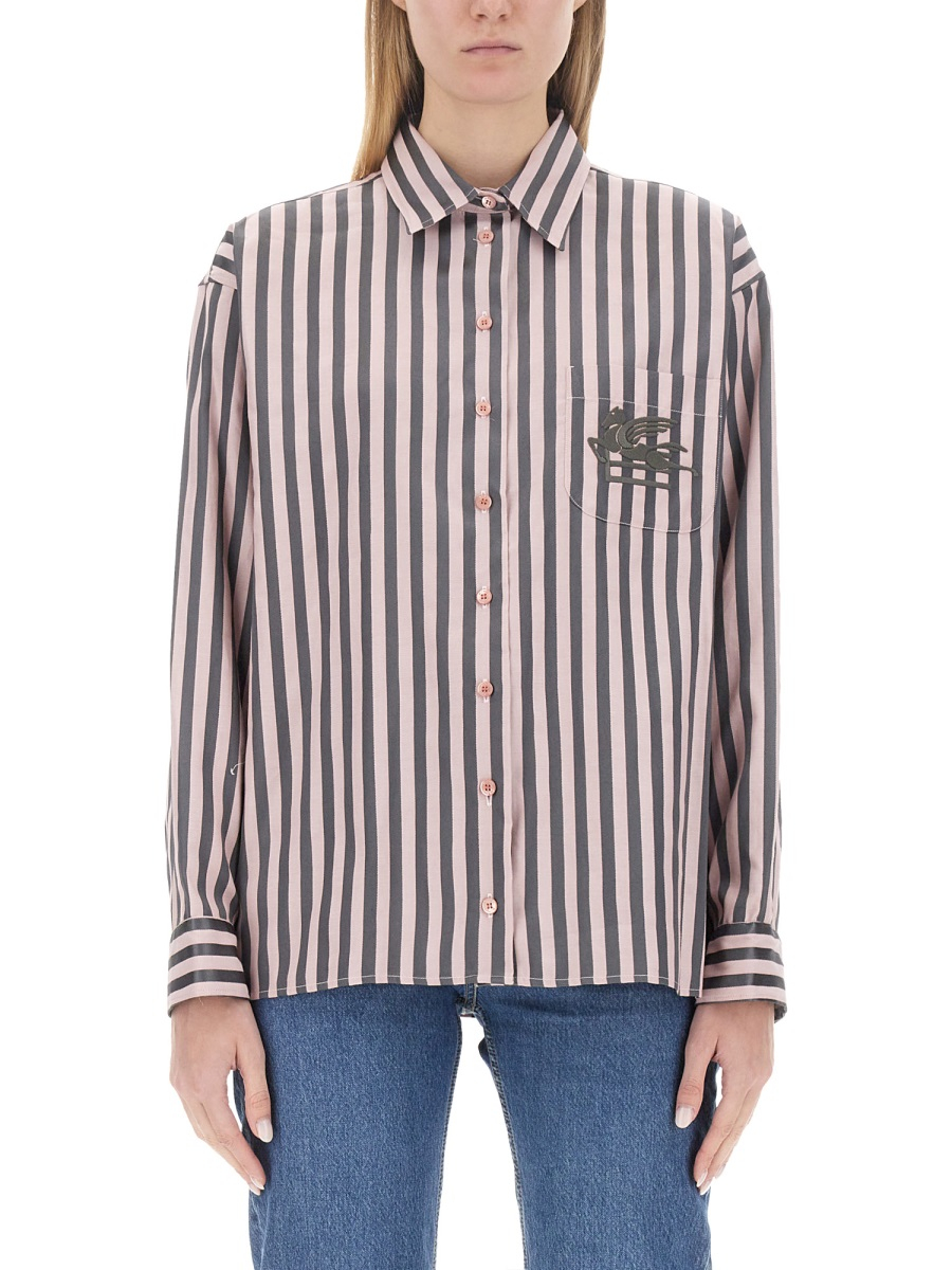 [Etro] T-shirts Long Sleeve FW23 11745_06560650