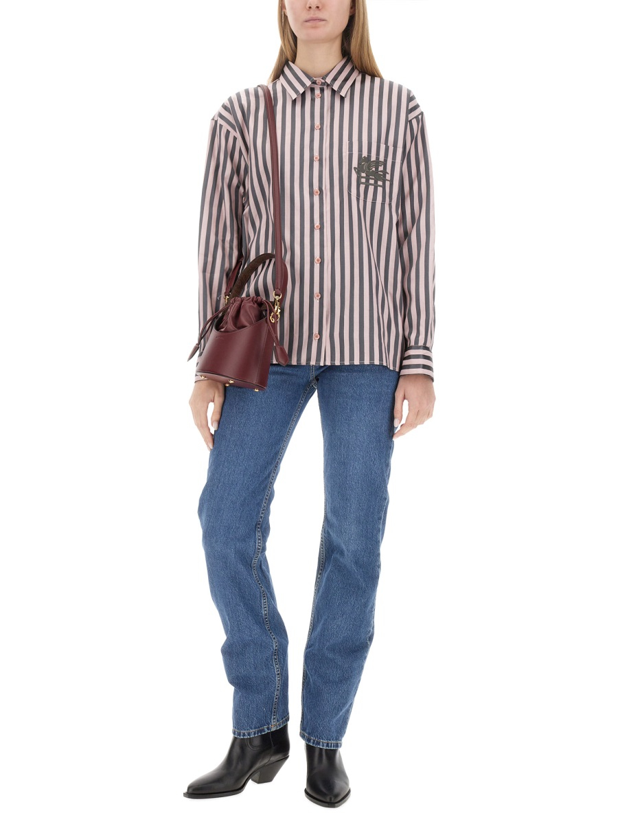[Etro] T-shirts Long Sleeve FW23 11745_06560650