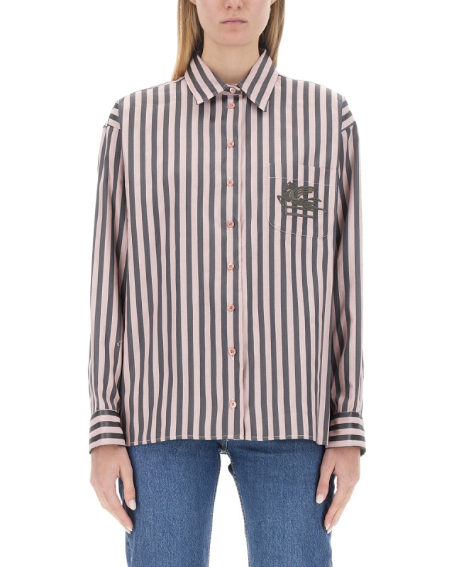 [Etro] T-shirts Long Sleeve FW23 11745_06560650