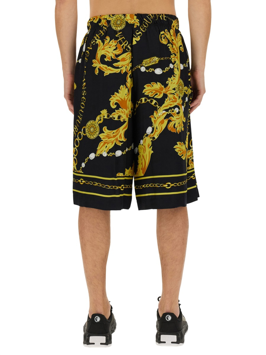 [VERSACE JEANS COUTURE] Shorts FW23 75GAD107_NS318G89