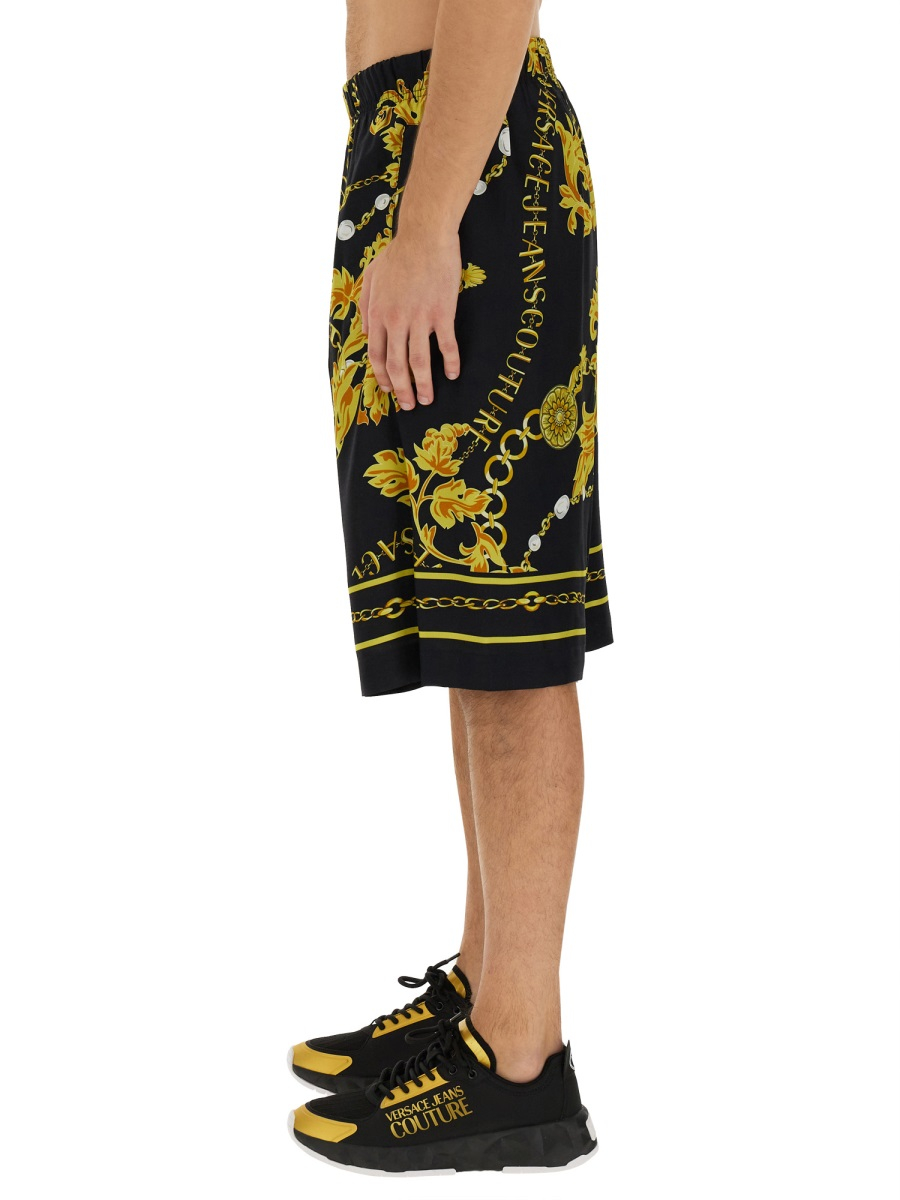 [VERSACE JEANS COUTURE] Shorts FW23 75GAD107_NS318G89