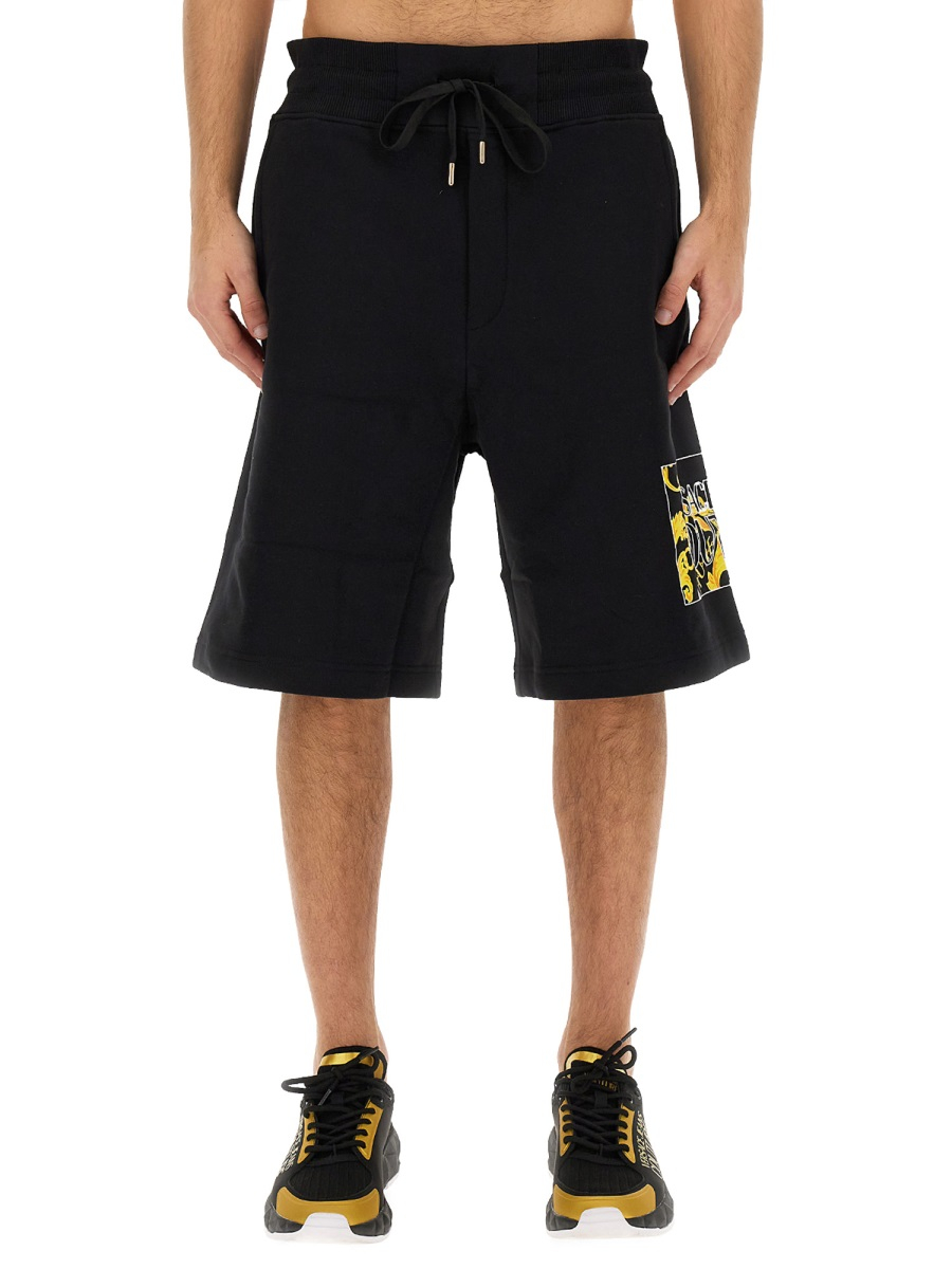 [VERSACE JEANS COUTURE] Shorts FW23 75GADE01_CF02E899